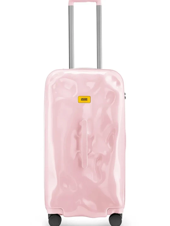 Zdjęcie produktu Crash Baggage walizka TRUNK Medium size 36x35x72 cm różowy