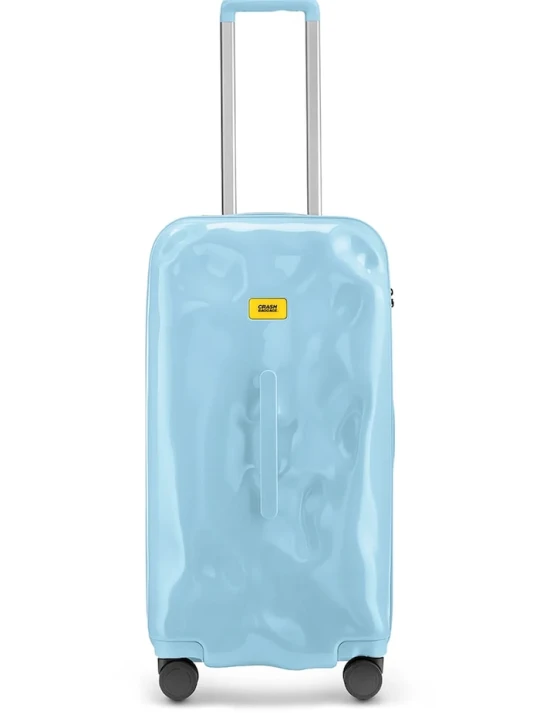 Zdjęcie produktu Crash Baggage walizka TRUNK Medium size 36x35x72 cm niebieski