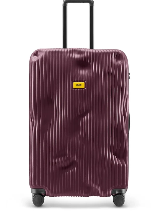 Zdjęcie produktu Crash Baggage walizka twarda STRIPE Large size 79x50x30 cm bordowy