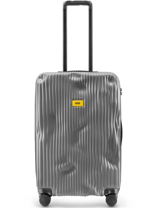 Zdjęcie produktu Crash Baggage walizka twarda STRIPE Medium size 68x45x26 cm szary