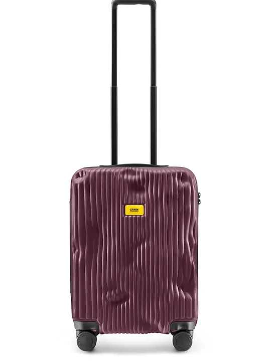 Zdjęcie produktu Crash Baggage walizka twarda STRIPE Small size 55x40x22 cm bordowy