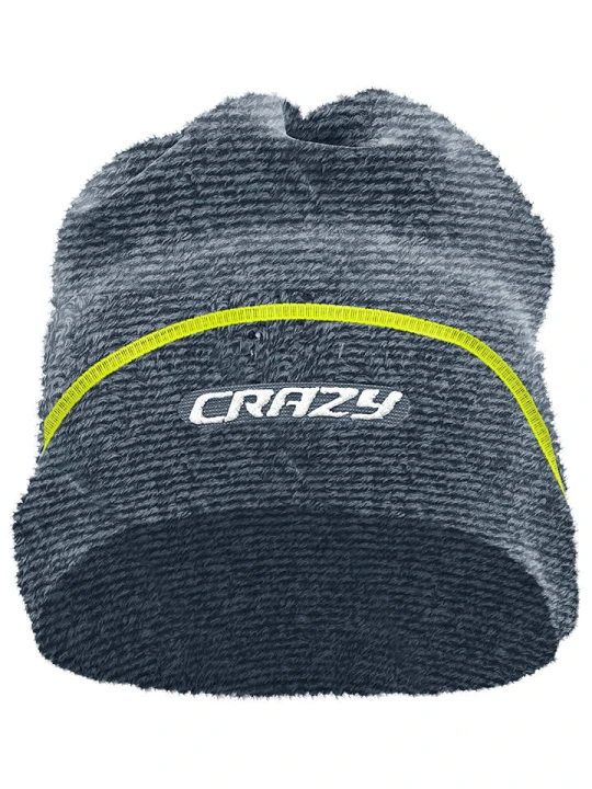 Zdjęcie produktu Crazy Czapka beanie "Link" w kolorze antracytowym rozmiar: onesize