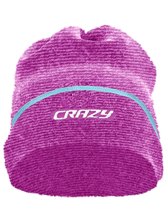 Zdjęcie produktu Crazy Czapka beanie "Link" w kolorze fioletowym rozmiar: onesize