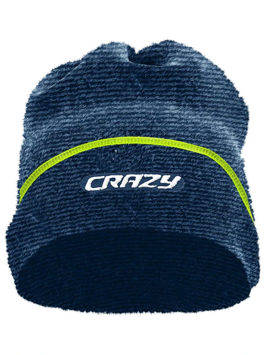 Zdjęcie produktu Crazy Czapka beanie "Link" w kolorze granatowym rozmiar: onesize