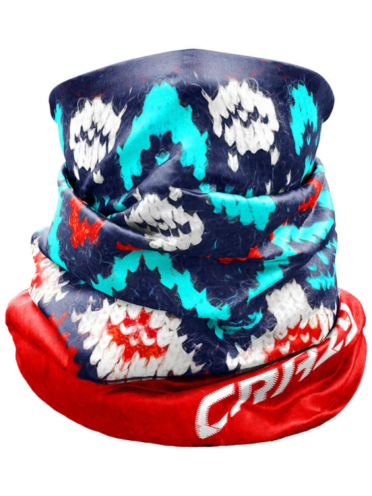 Zdjęcie produktu Crazy Szal-koło ze wzorem rozmiar: onesize