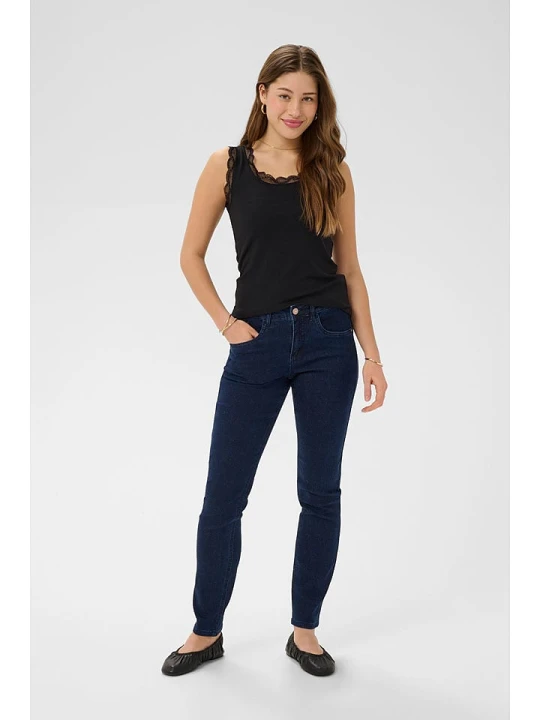 Zdjęcie produktu Cream Dżinsy - Slim fit - w kolorze granatowym rozmiar: W31 / L32