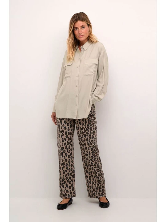 Zdjęcie produktu Cream Koszula "Nola" w kolorze beżowym rozmiar: 42
