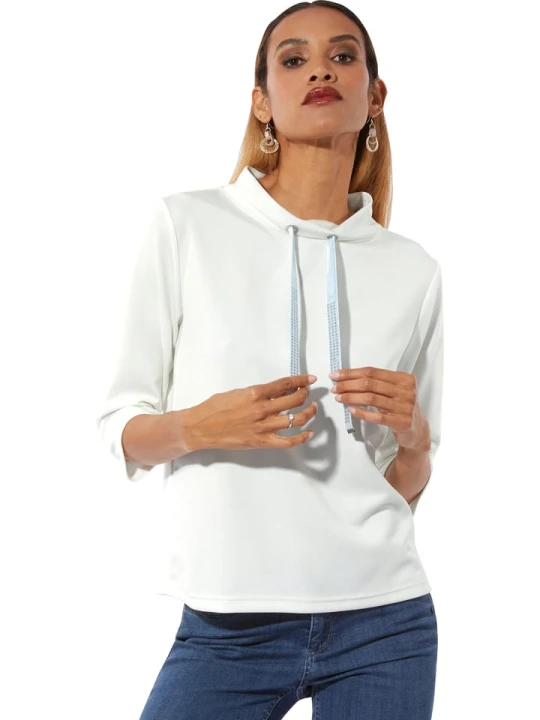 Zdjęcie produktu creation L Bluza w kolorze białym rozmiar: 42