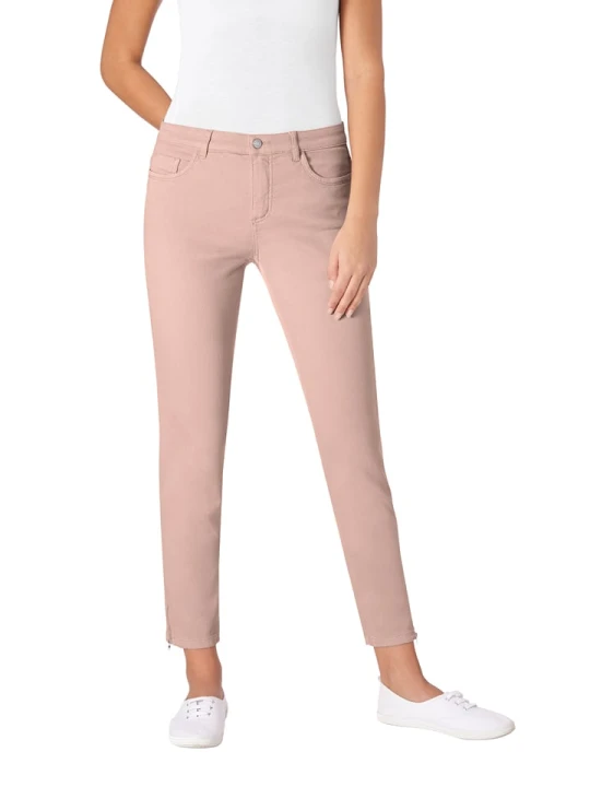 Zdjęcie produktu creation L Dżinsy - Slim fit - w kolorze jasnoróżowym rozmiar: 20