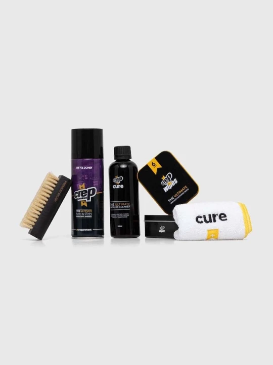 Zdjęcie produktu Crep Protect zestaw do pielęgnacji obuwia szary