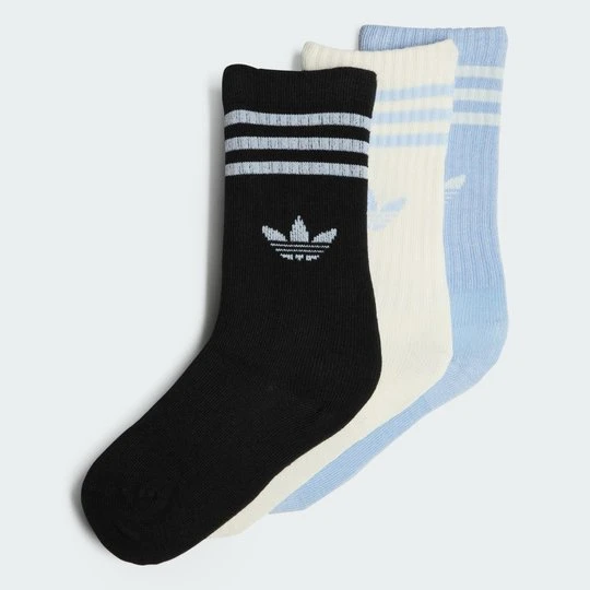 Zdjęcie produktu Crew Socks 3 Pairs Adidas niebieski