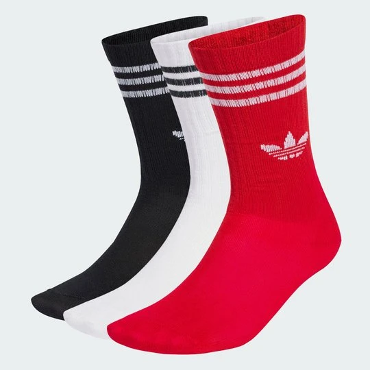 Zdjęcie produktu Crew Socks 3 Pairs Adidas