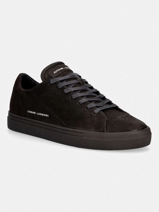 Zdjęcie produktu Crime London AMUSE sneakersy męskie nubukowe brązowy