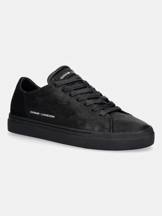 Zdjęcie produktu Crime London AMUSE sneakersy męskie skórzane czarny