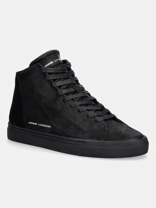 Zdjęcie produktu Crime London KANE sneakersy męskie nubukowe czarny