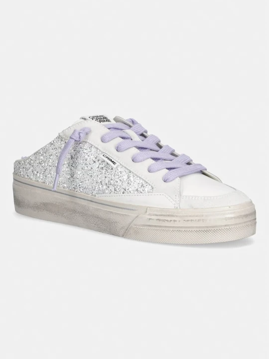 Zdjęcie produktu Crime London SK8 DELUXE SABOT sneakersy damskie biały