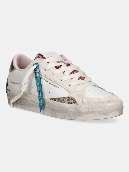 Zdjęcie produktu Crime London SK8 DELUXE sneakersy damskie biały