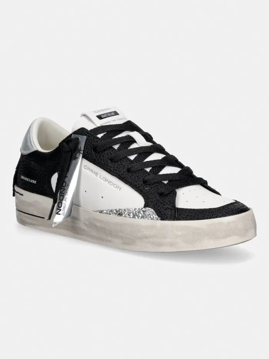Zdjęcie produktu Crime London SK8 DELUXE sneakersy damskie skórzane czarny