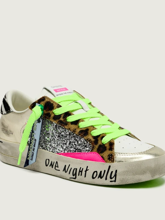 Zdjęcie produktu Crime London Skórzane sneakersy SK8 DELUXE