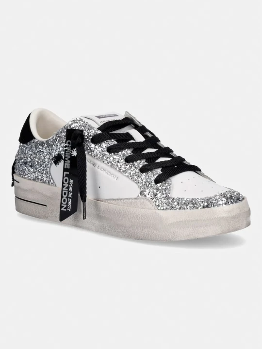 Zdjęcie produktu Crime London sneakersy SK8 DELUXE srebrny