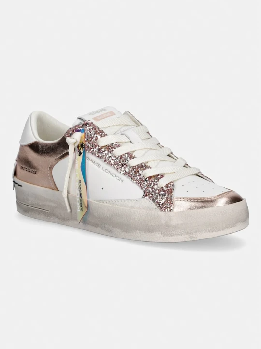 Zdjęcie produktu Crime London sneakersy SK8 DELUXE biały
