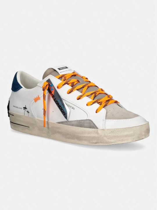 Zdjęcie produktu Crime London sneakersy SK8 DELUXE biały