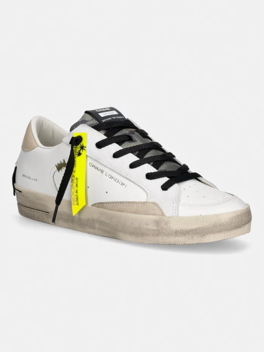 Zdjęcie produktu Crime London sneakersy SK8 DELUXE biały