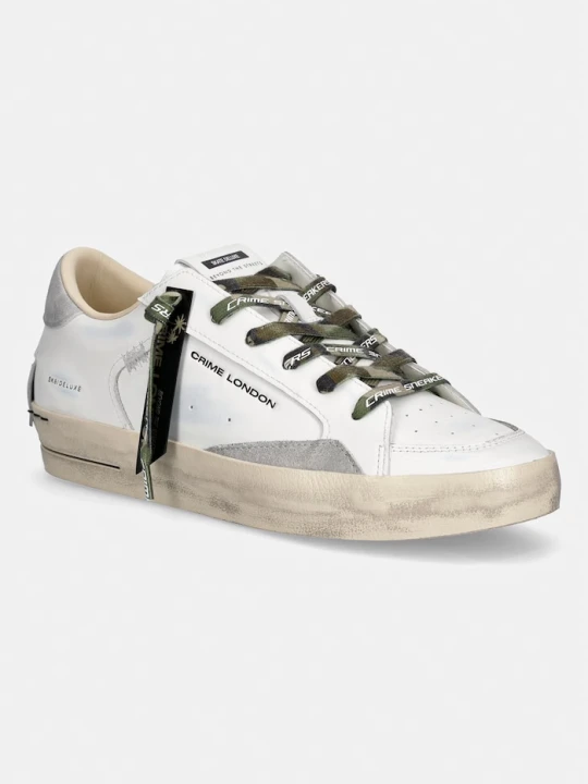 Zdjęcie produktu Crime London sneakersy SK8 DELUXE biały
