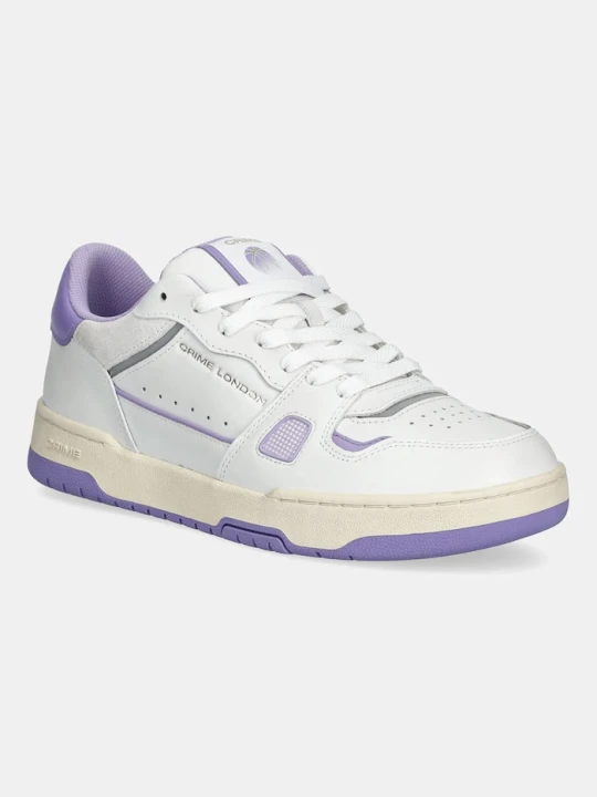 Zdjęcie produktu Crime London sneakersy skórzane BASKET biały
