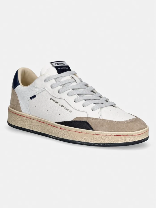 Zdjęcie produktu Crime London sneakersy skórzane CHELSEA biały