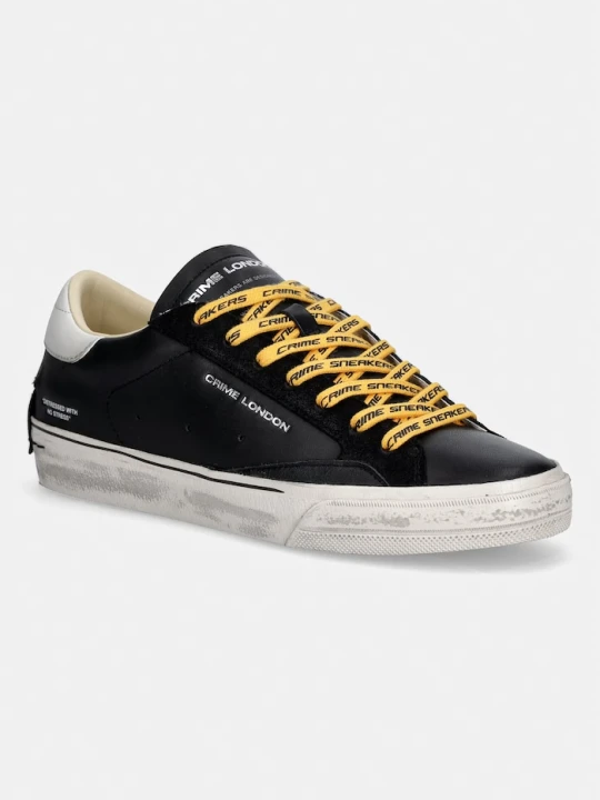 Zdjęcie produktu Crime London sneakersy skórzane DISTRESSED 2, 0 czarny