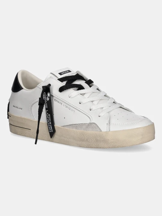 Zdjęcie produktu Crime London sneakersy skórzane SK8 DELUXE biały