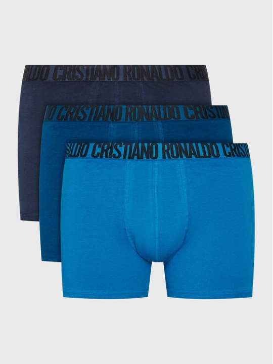 Zdjęcie produktu Cristiano Ronaldo CR7 Komplet bokserek Basic 8100-49 Kolorowy