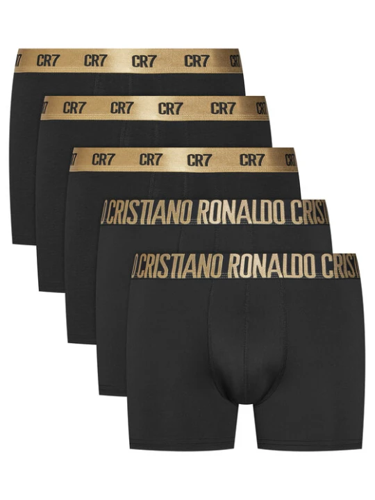 Zdjęcie produktu Cristiano Ronaldo CR7 Komplet bokserek Basic 8123-49 Czarny