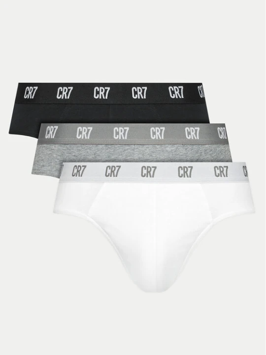 Zdjęcie produktu Cristiano Ronaldo CR7 Komplet slipów 8100-6600-633 Kolorowy