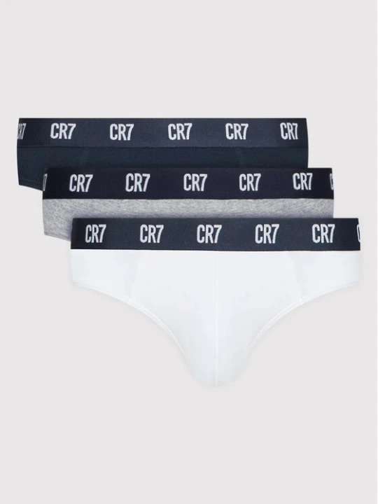 Zdjęcie produktu Cristiano Ronaldo CR7 Komplet slipów Basic 8100-66-2112 Kolorowy