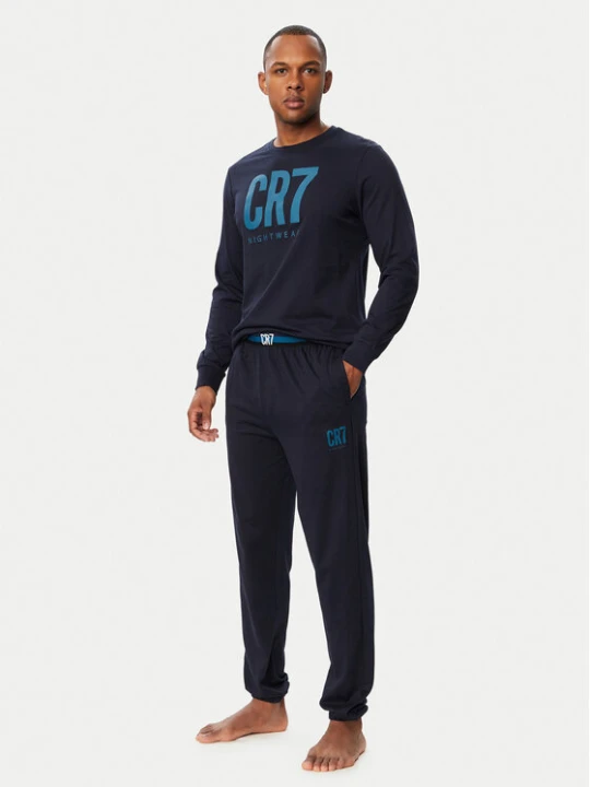 Zdjęcie produktu Cristiano Ronaldo CR7 Piżama 8730-42 Kolorowy Regular Fit
