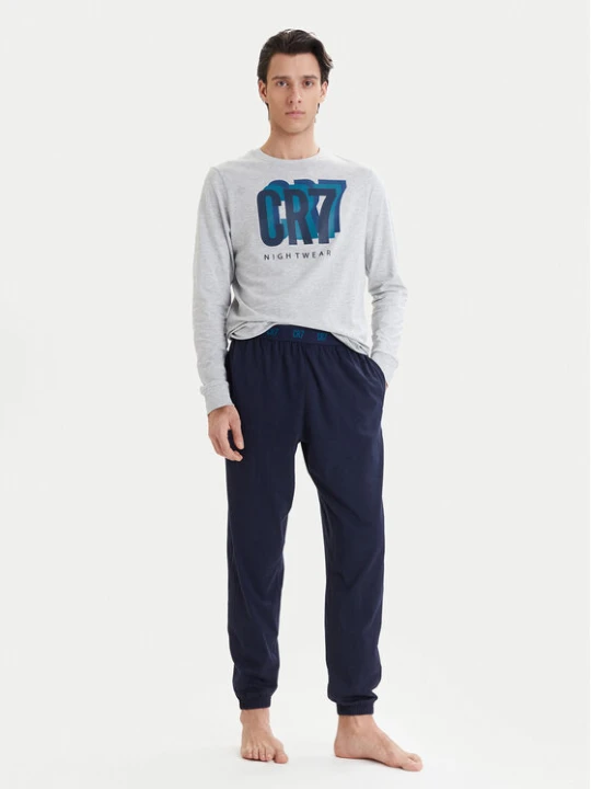 Zdjęcie produktu Cristiano Ronaldo CR7 Piżama 8730-42 Kolorowy Regular Fit