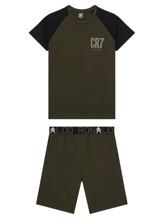 Zdjęcie produktu Cristiano Ronaldo CR7 Piżama 8770-41 Kolorowy Regular Fit