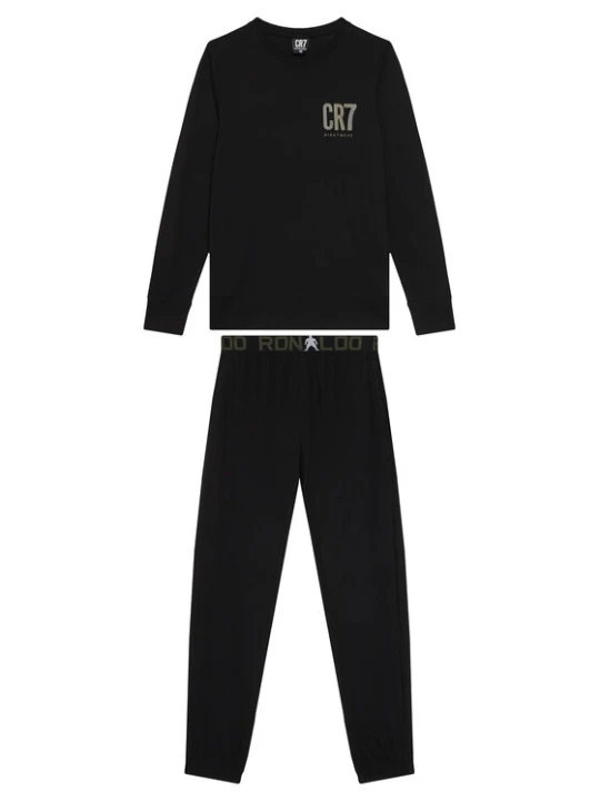Zdjęcie produktu Cristiano Ronaldo CR7 Piżama 8770-42 Czarny Regular Fit