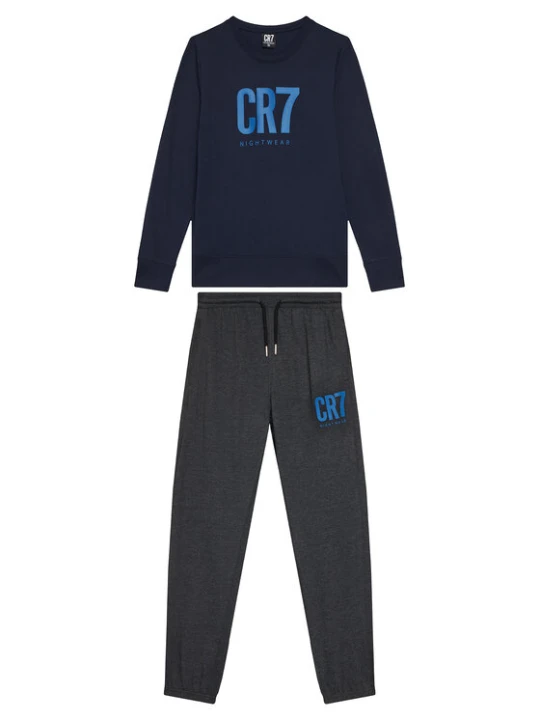 Zdjęcie produktu Cristiano Ronaldo CR7 Piżama 8770-42 Czarny Regular Fit