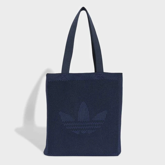 Zdjęcie produktu Crochet Tote Bag adidas Originals niebieski