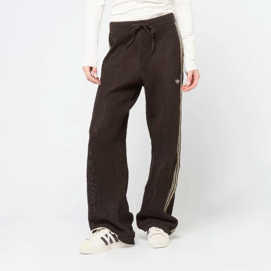 Zdjęcie produktu Crochet Trackpant adidas Originals brązowy