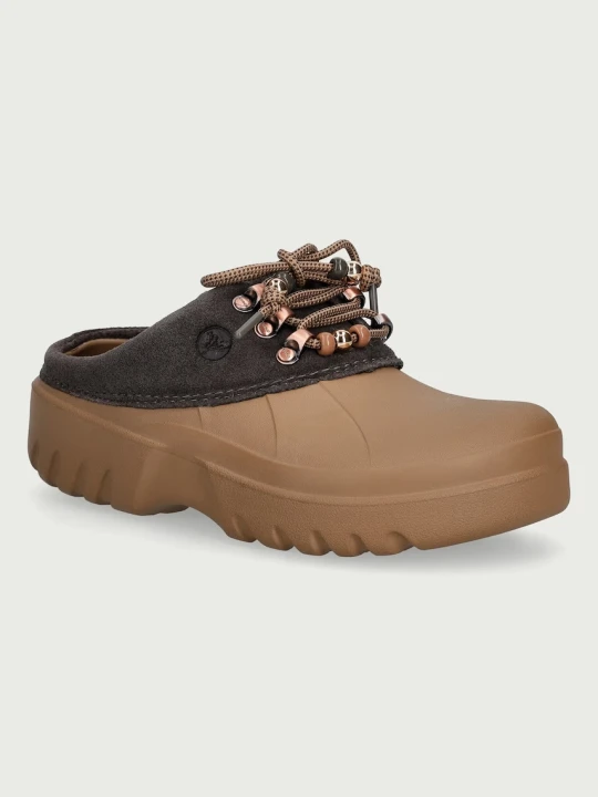 Zdjęcie produktu Crocs Axle Suede Mule Clog półbuty damskie