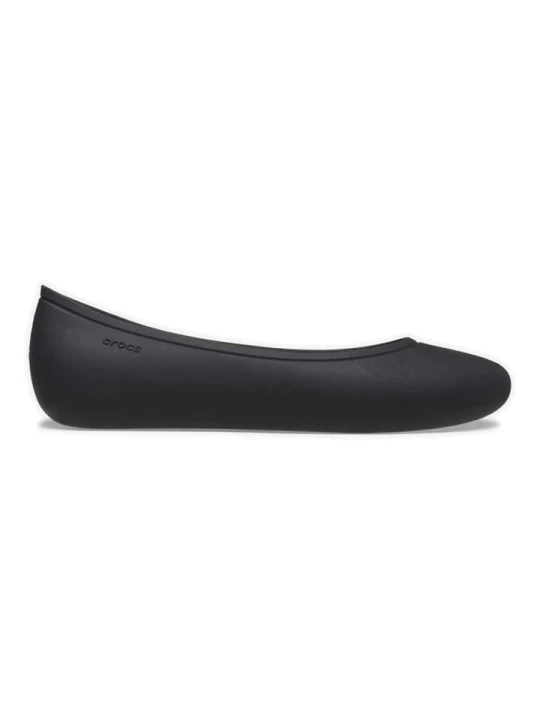 Zdjęcie produktu Crocs Baleriny "Brooklyn" w kolorze czarnym rozmiar: 37/38