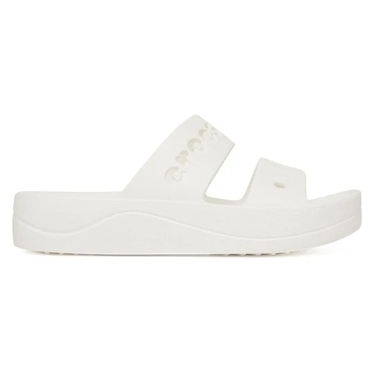 Zdjęcie produktu CROCS BAYA PLATFORM SANDAL 208188-100 Biały