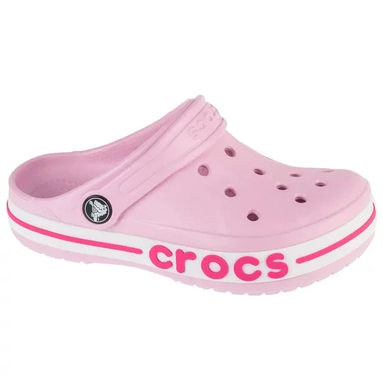Zdjęcie produktu Crocs Bayaband Kids Clog 207019-6TG, Dla dziewczynki, Różowe, klapki, syntetyk, rozmiar: 28 / 29