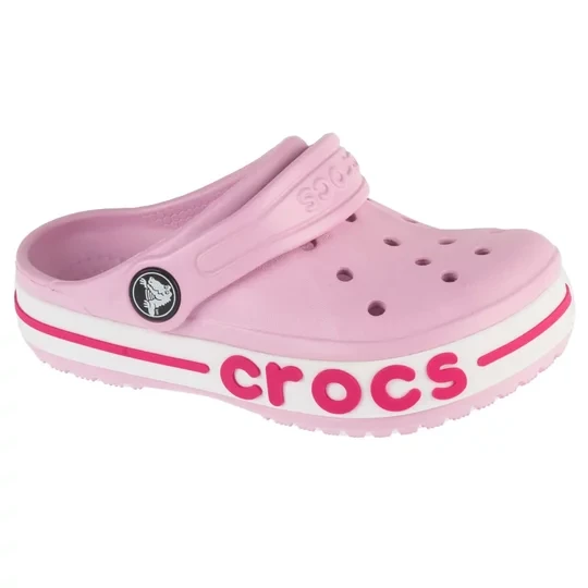 Zdjęcie produktu Crocs Bayaband Kids Clog T 207018-6TG, Dla dziewczynki, Różowe, klapki, syntetyk, rozmiar: 24/25