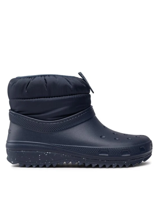 Zdjęcie produktu Crocs Botki Classic Neo Puff Shorty Boot W 207311 Granatowy