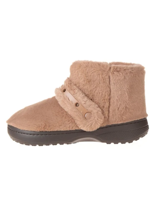 Zdjęcie produktu Crocs Botki "Classic Unfurgettable" w kolorze beżowym rozmiar: 38 / 39